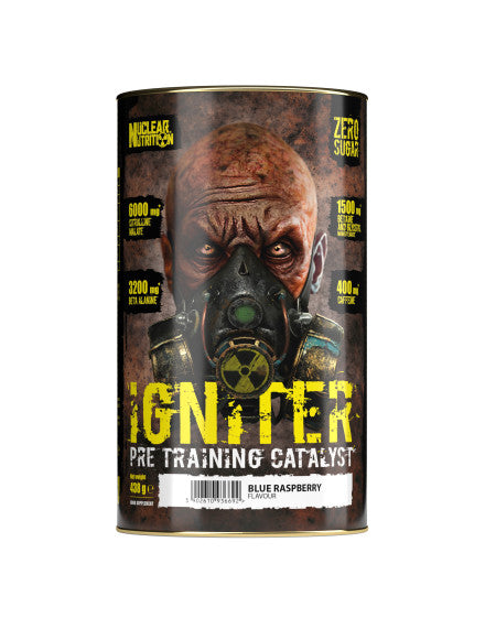 Igniter nucléaire | Catalyseur pré-formation - 16,5 grammes