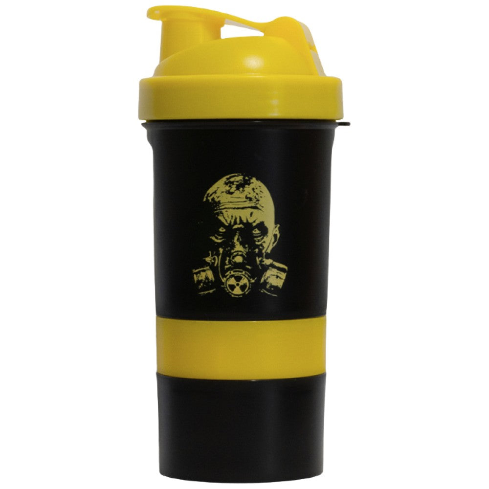 Shaker nucléaire | Jaune-noir 400 ml