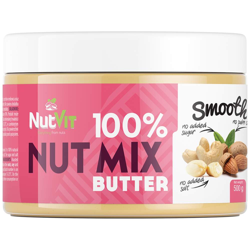 Mélange de beurre de noix - 500 grammes