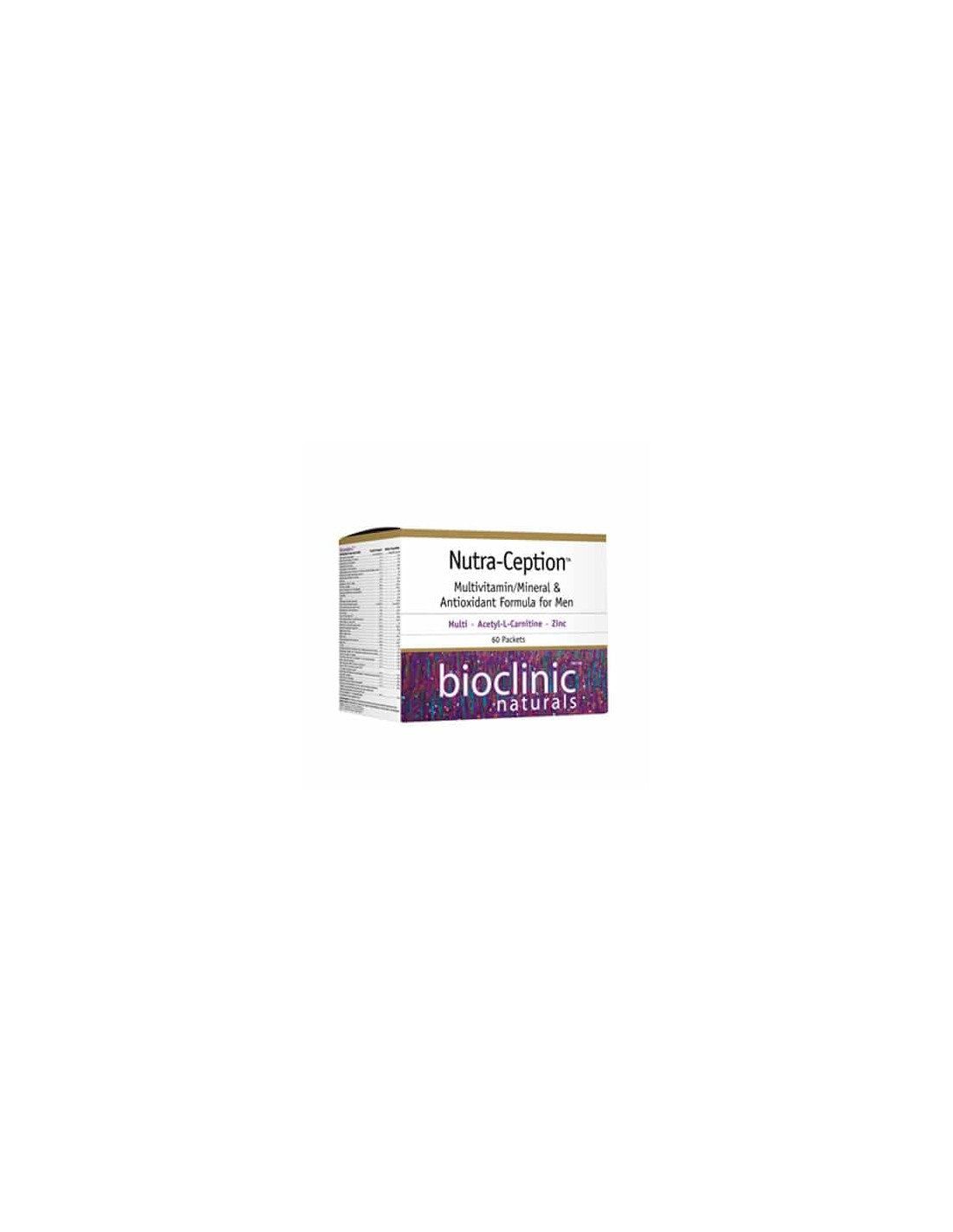 Formule Nutra-Issue ™ pour hommes/spermatogenèse Formule pour hommes x 60 paquets