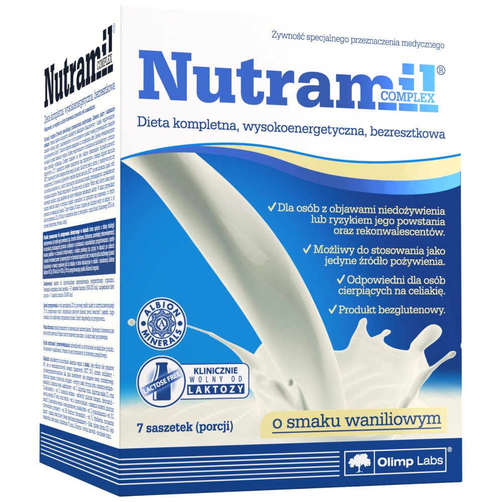 Nutramil 7 x 72 grammes