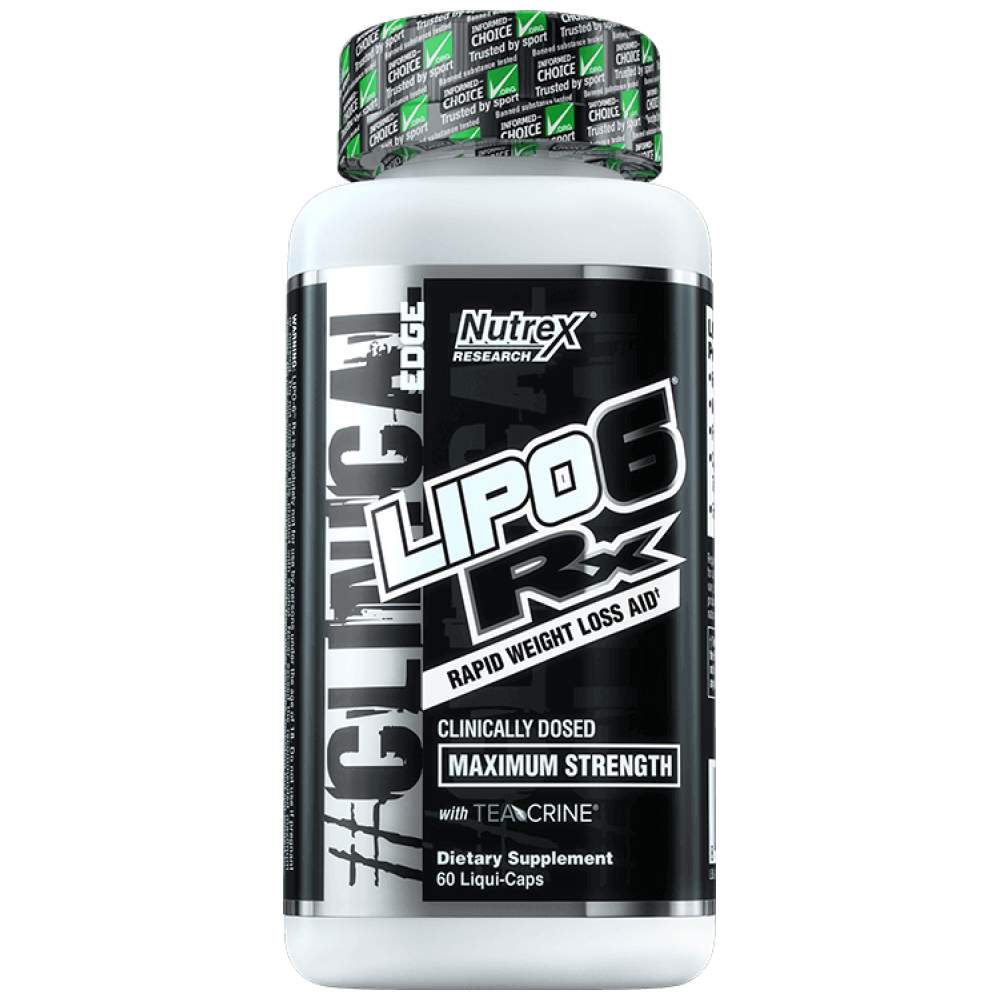 Lipo 6 Rx - 60 capsules de gel