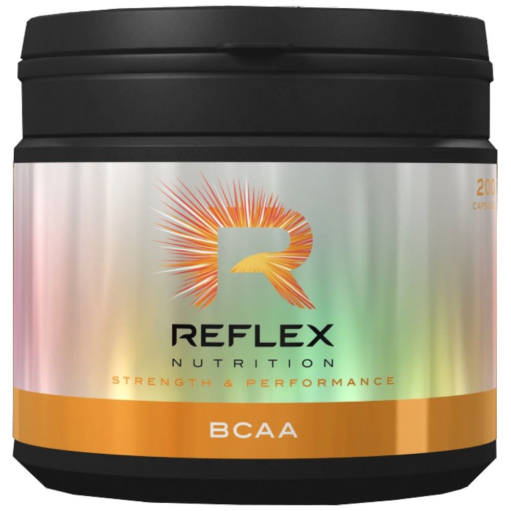 BCAA - 200 capsules