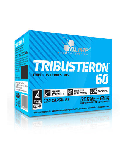 <tc>Olimp</tc> Tribusteron 60 - 500 mg. 120 gélules.