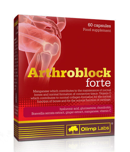 <tc>Olimp</tc> Arthroblock Forte 60 Gélules