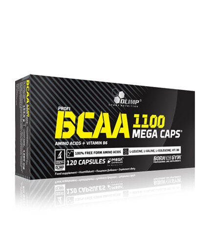 <tc>Olimp</tc> BCAA Mega Caps 1100 mg. 120 Caps.