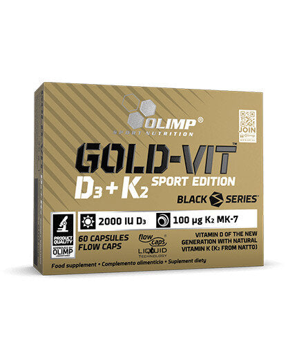 <tc>Olimp</tc> Gold-Vit D3 + K2 Sport Edition 60 gélules
