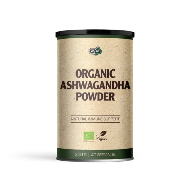 <tc>Pure Nutrition</tc> - ASHWAGANDHA BIOLOGIQUE - 200 g
