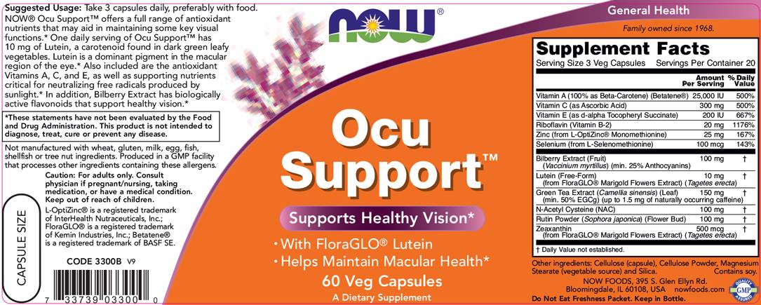 Support OCU - 60 capsules