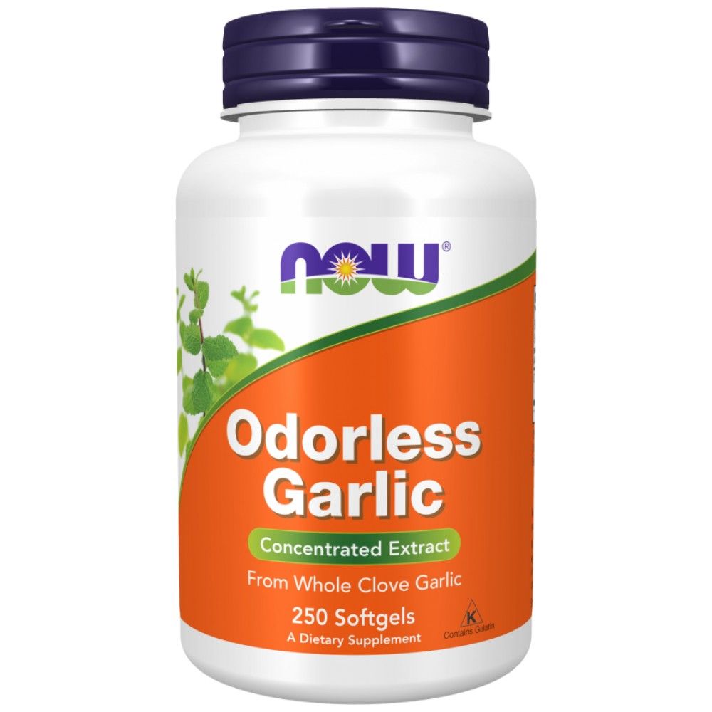 Ail sans odor - 250 capsules de gel