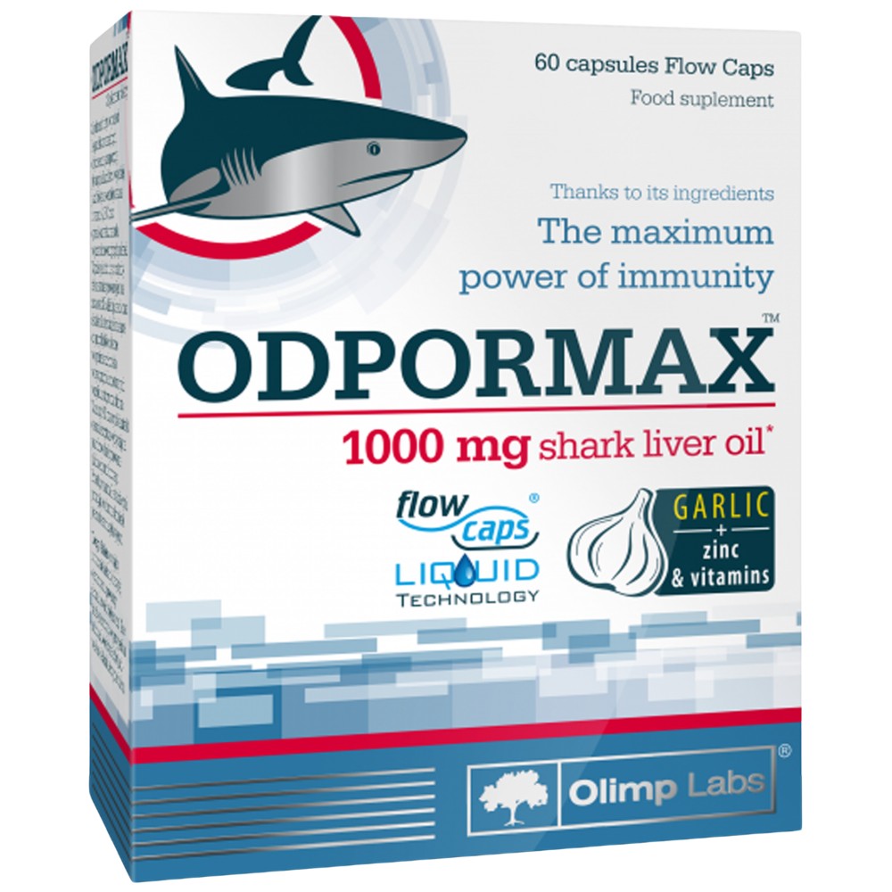 Odpormax - 60 capsules