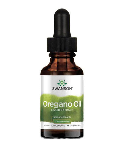 Huile d'extrait de liquide d'origan (sans alcool et sucre) - 30 ml