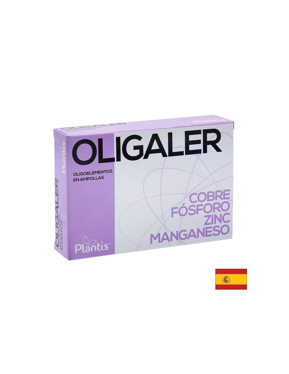 Oligaler Oligoelementos - Cuivre, phosphore, zinc, manganèse/Pour les allergies, 20 ampoules à boire Arte<tc>san</tc>je