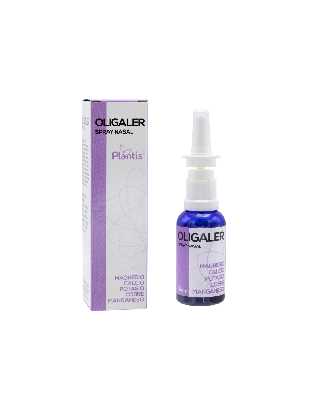 Spray nasal Oligaler/Spray nasal pour nez qui coule et nez bouché, 30 ml Arte<tc>san</tc>je