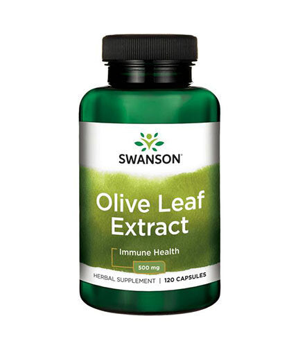 Extrait de feuilles d'olive 500 mg - 120 capsules