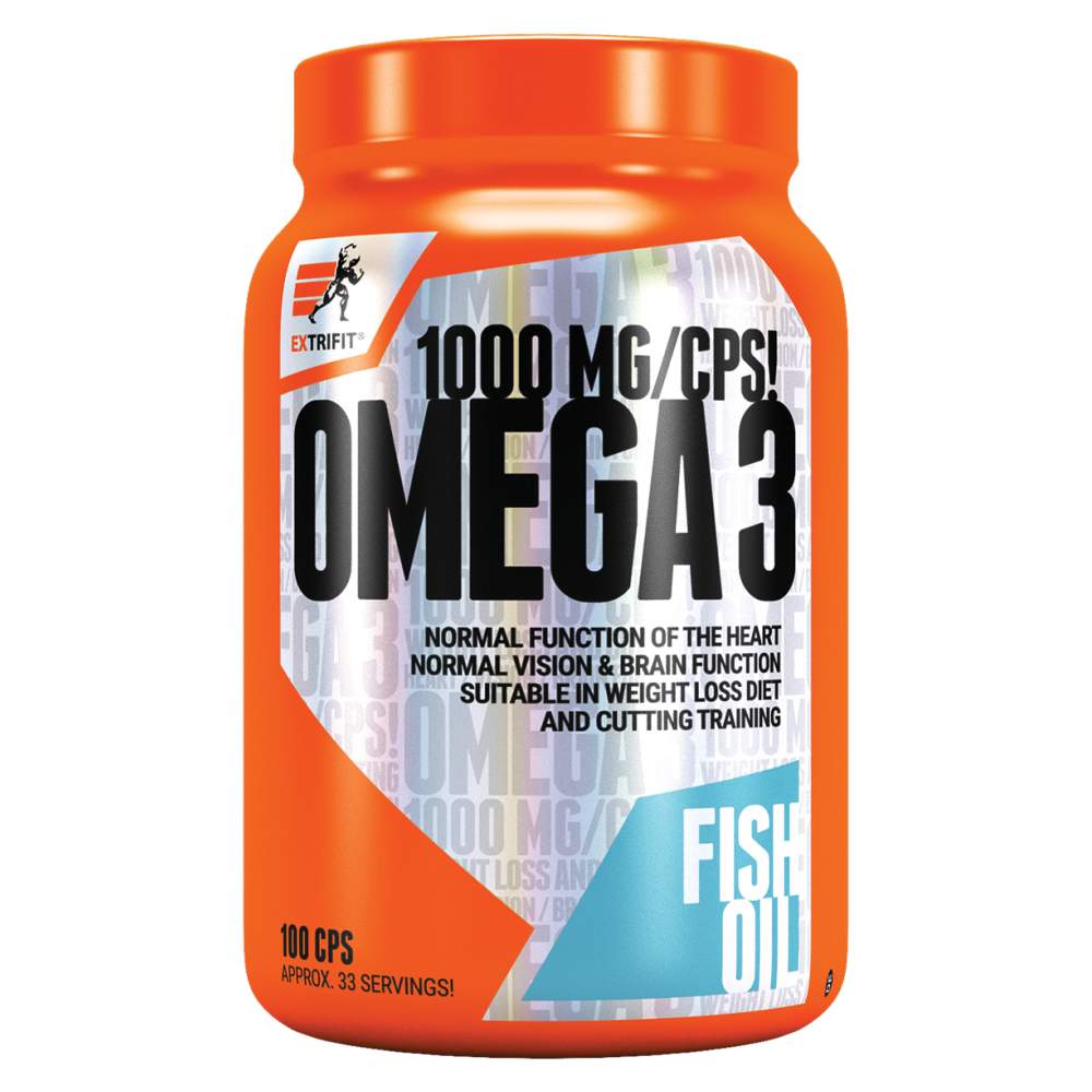 Oméga 3 1000 mg - 100 capsules