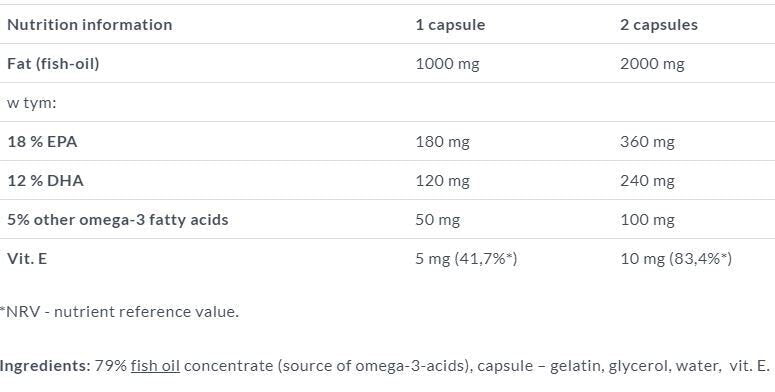 Caps oméga 3/35% 60. OLYMPE