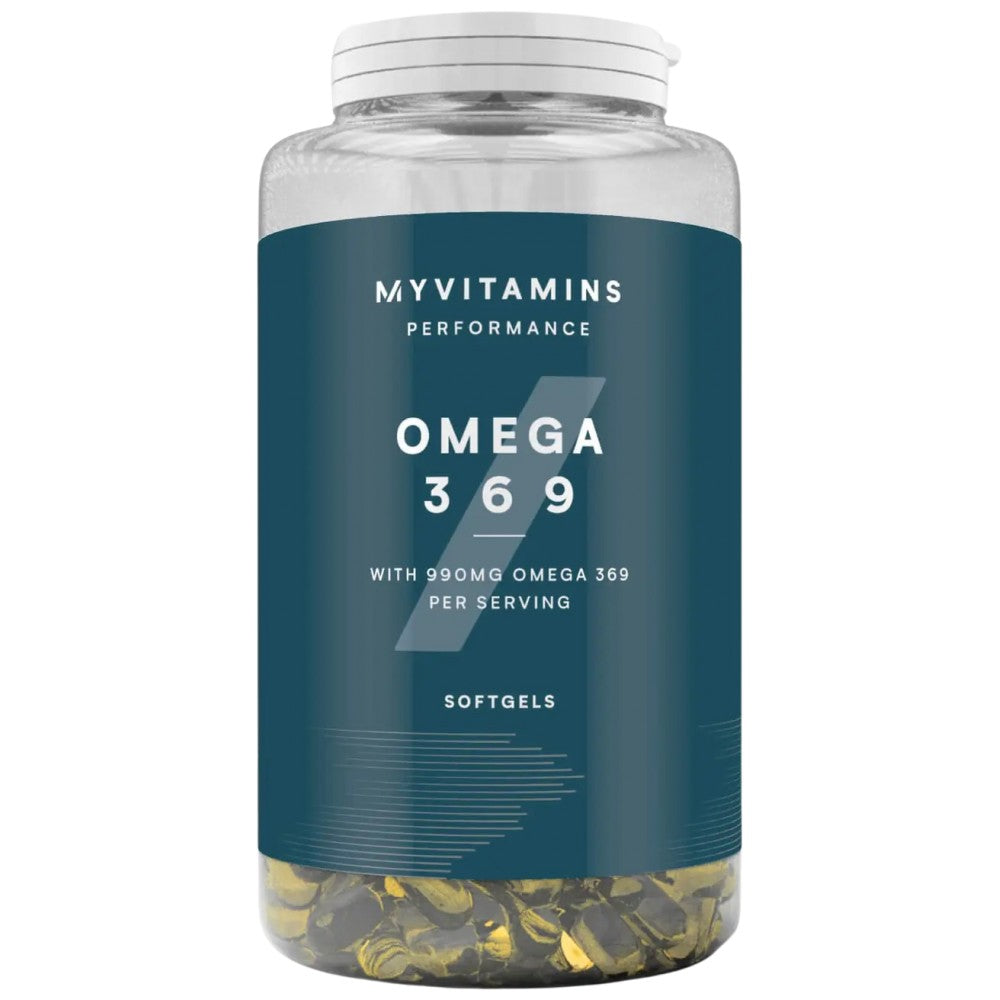 Oméga 3-6-9 1000 mg - 120 softgels