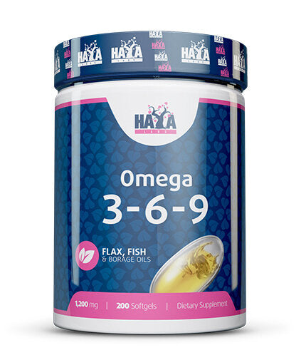 Oméga 3-6-9/200 softgels