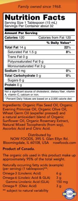 Omega 3-6-9 Liquide - 473 ml