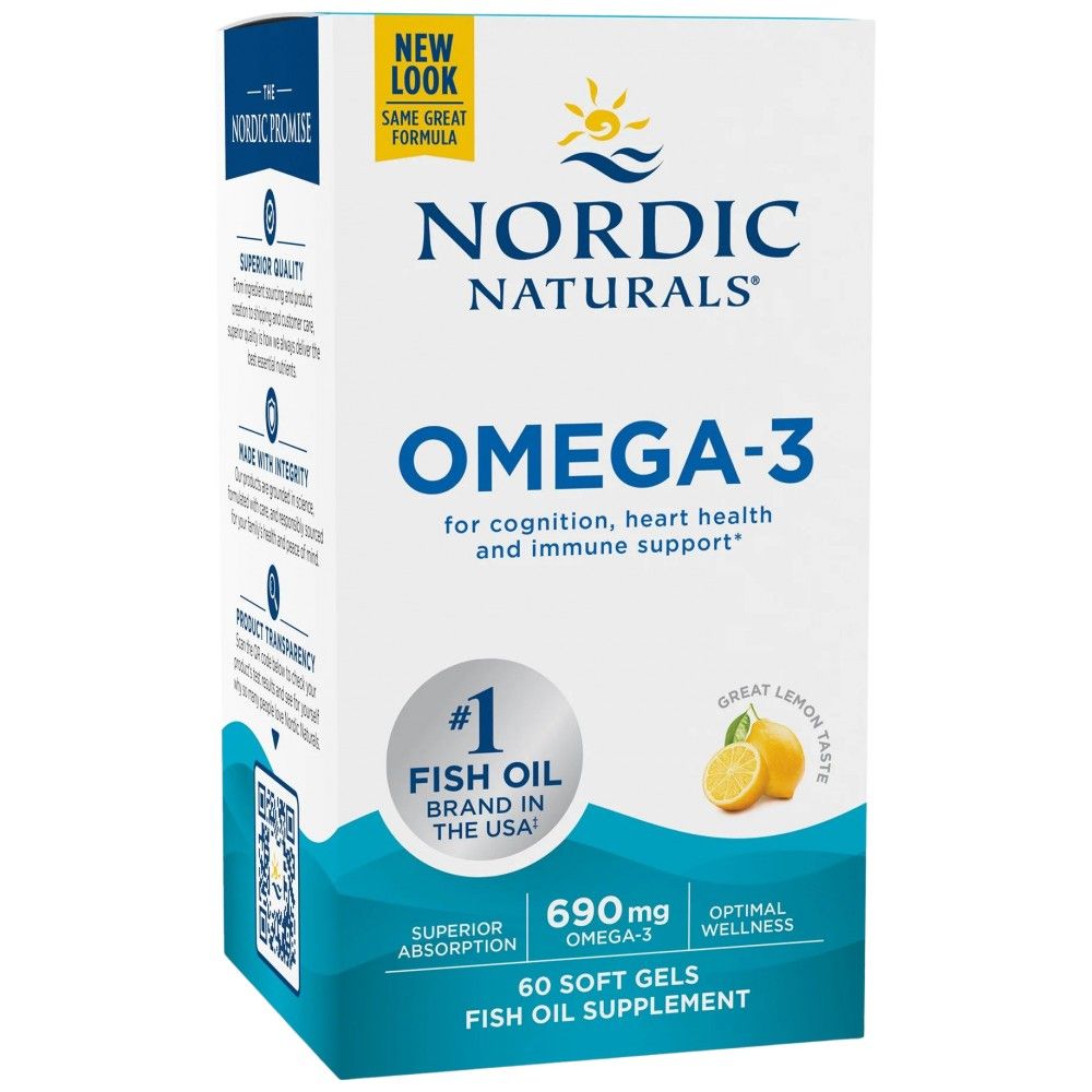 Oméga-3 690 mg - 60 softgels