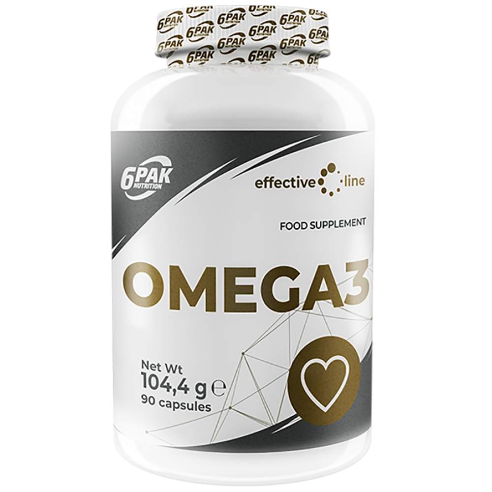 Capsules oméga 3 - 90