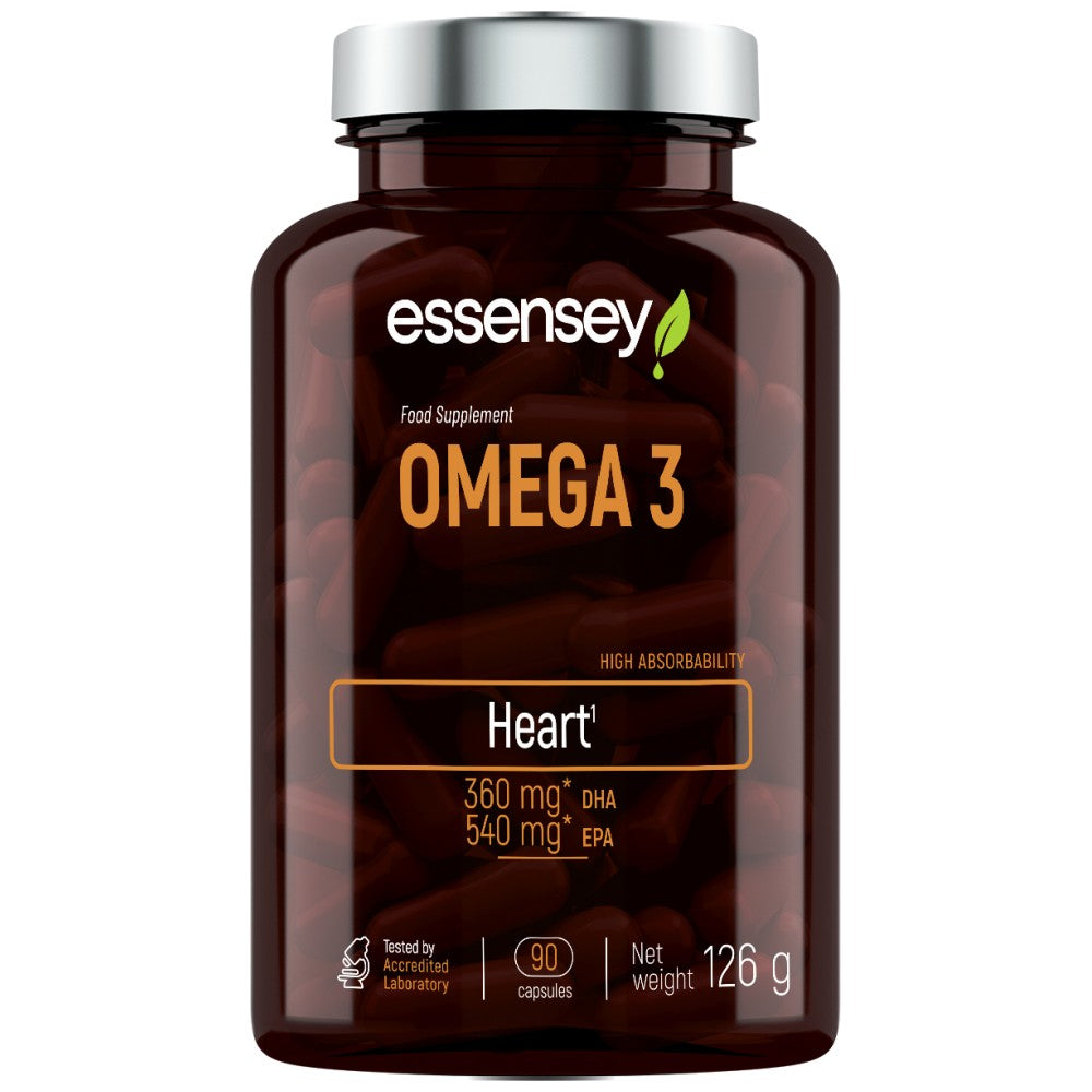 Capsules de gel Omega 3 - 90