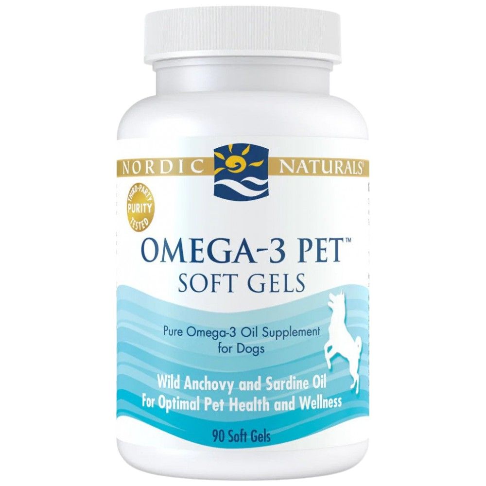 Capsules de gel oméga-3 - 90