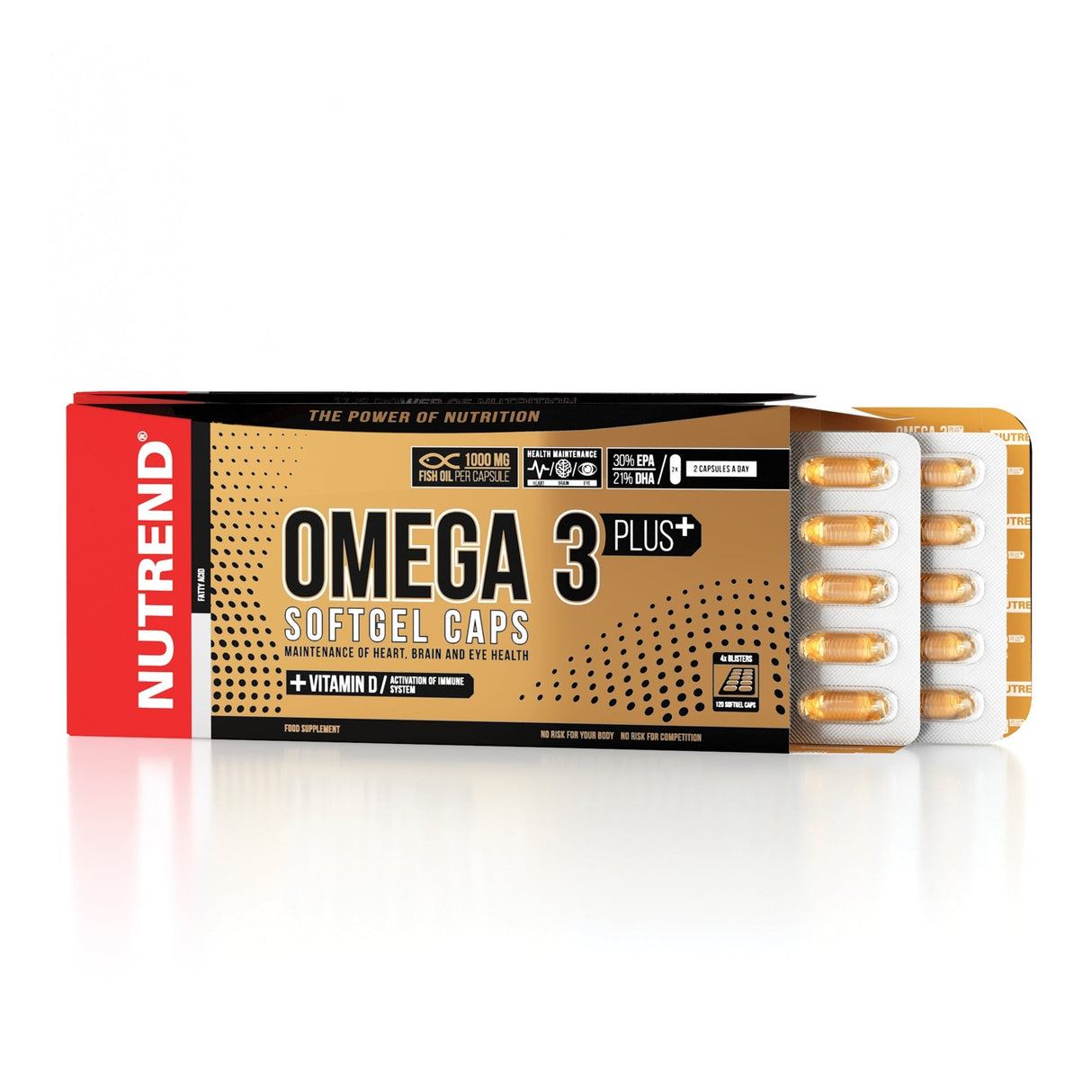 Caps de gel Omega 3 SoftGel 120