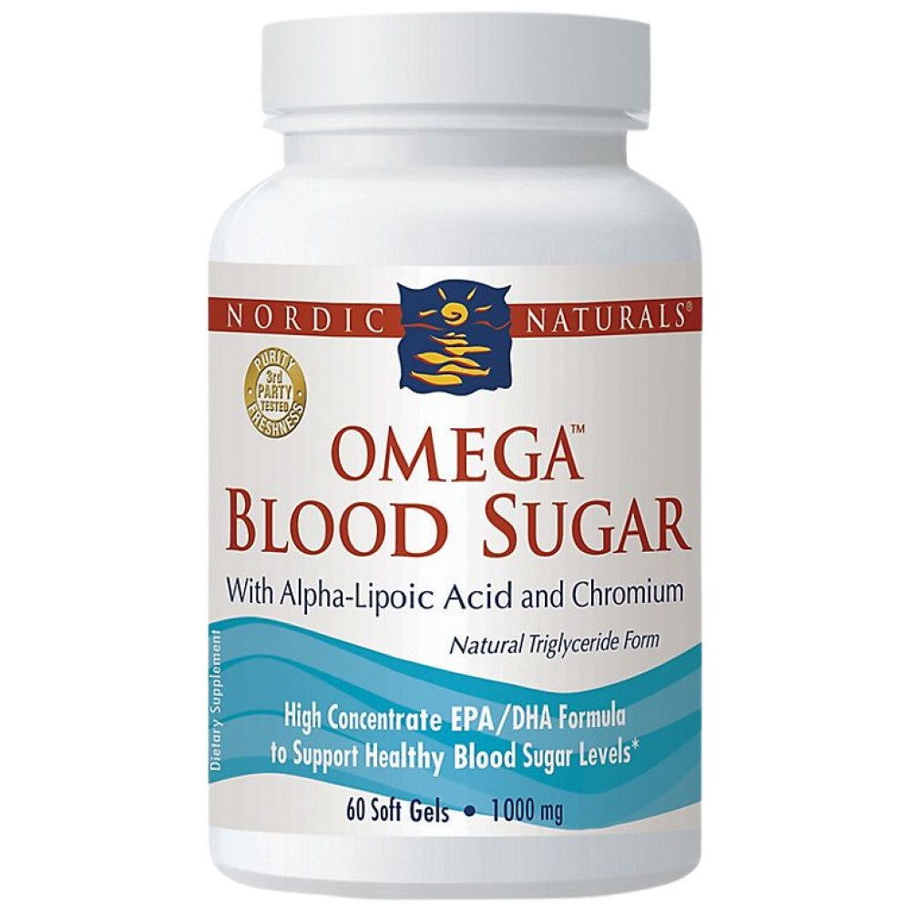 Gauchis sanguin oméga 896 mg - 60 capsules de gel