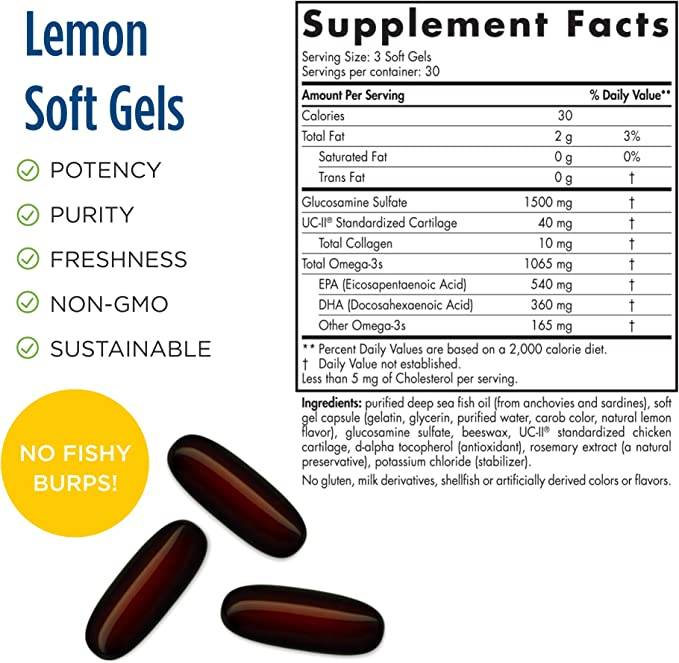 Omega Joint Xtra - 90 capsules de gel