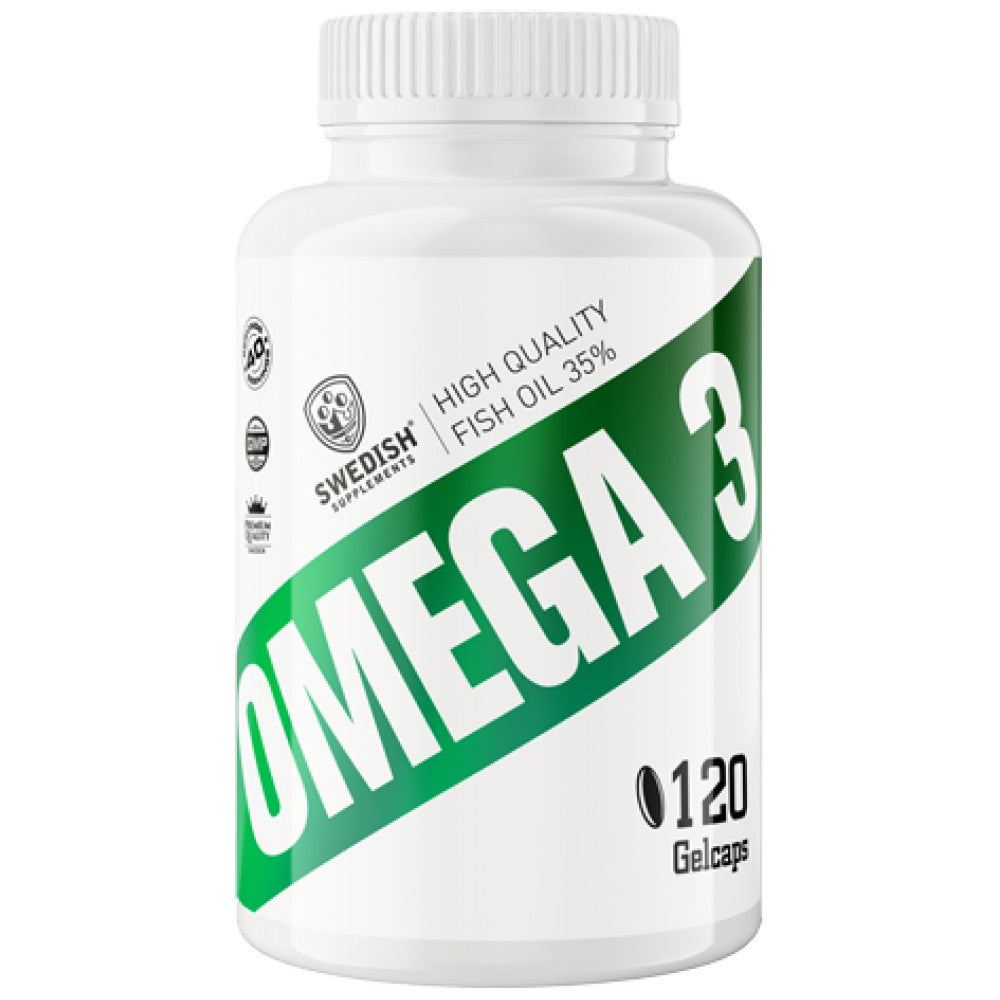 Soyez intelligent - Omega 3 - 120 Capsules de gel