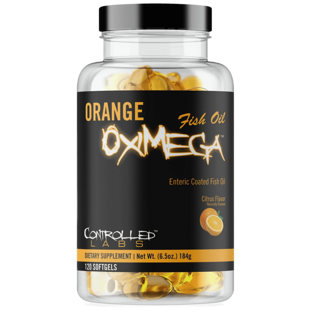 Orange Oximega - 120 capsules de gel