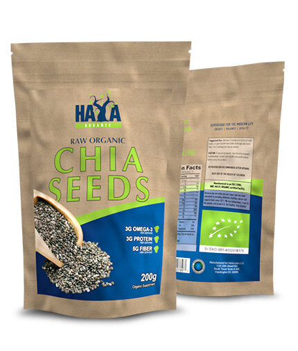 Graines de chia bio 0,200 kg
