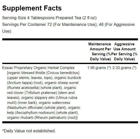 Thé Essac bio - 113 grammes