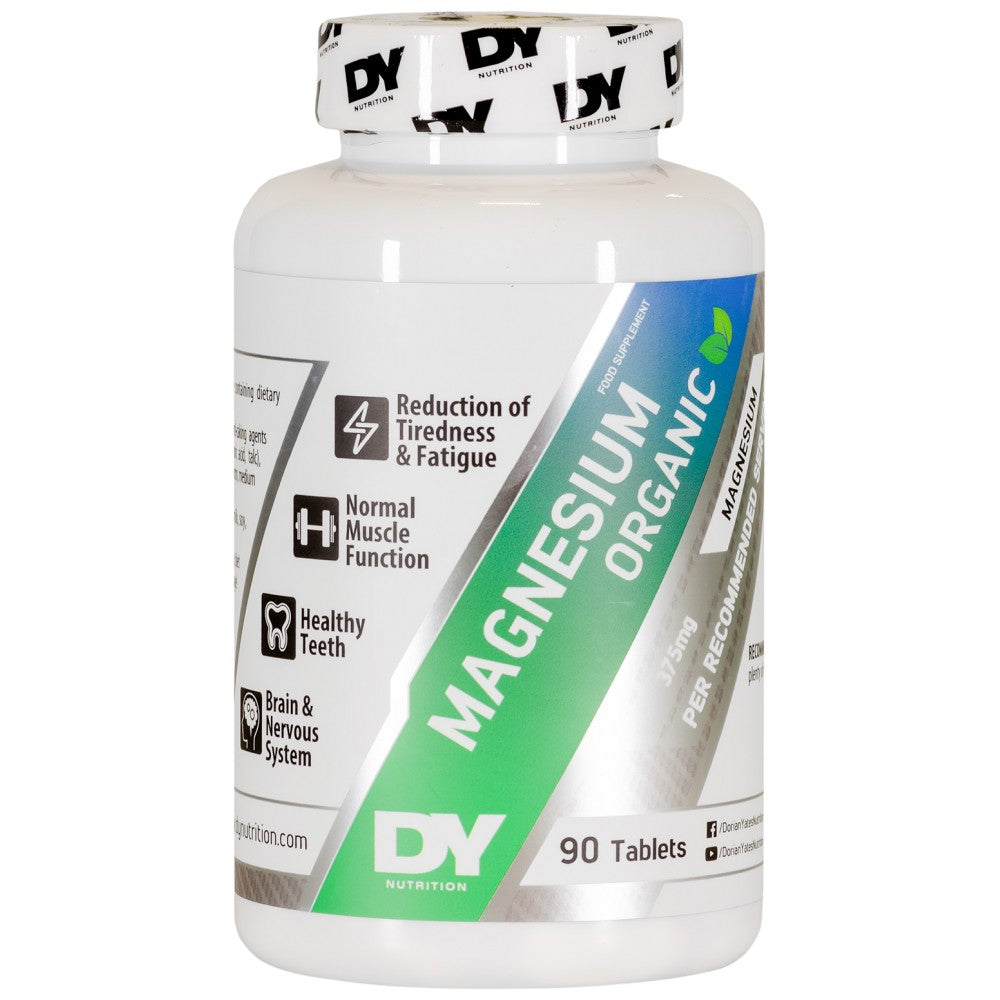 Citrate de magnésium biologique - 90 comprimés