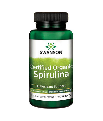 Spiruline organique 500 mg - 180 comprimés