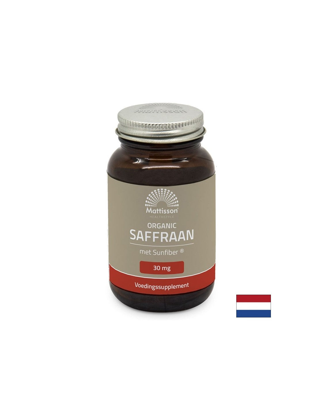 Fonction cérébrale - Safran biologique - Sunfiber, 30 mg x 60 capsules <tc>Mattisson Healthstyle</tc>