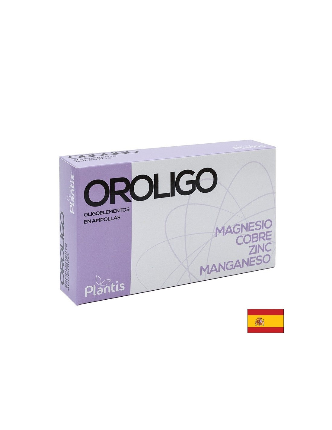 Oroligo Oligoéléments (magnésium, cuivre, zinc, manganèse)/Pour une immunité forte, 20 ampoules buvables Arte<tc>san</tc>je