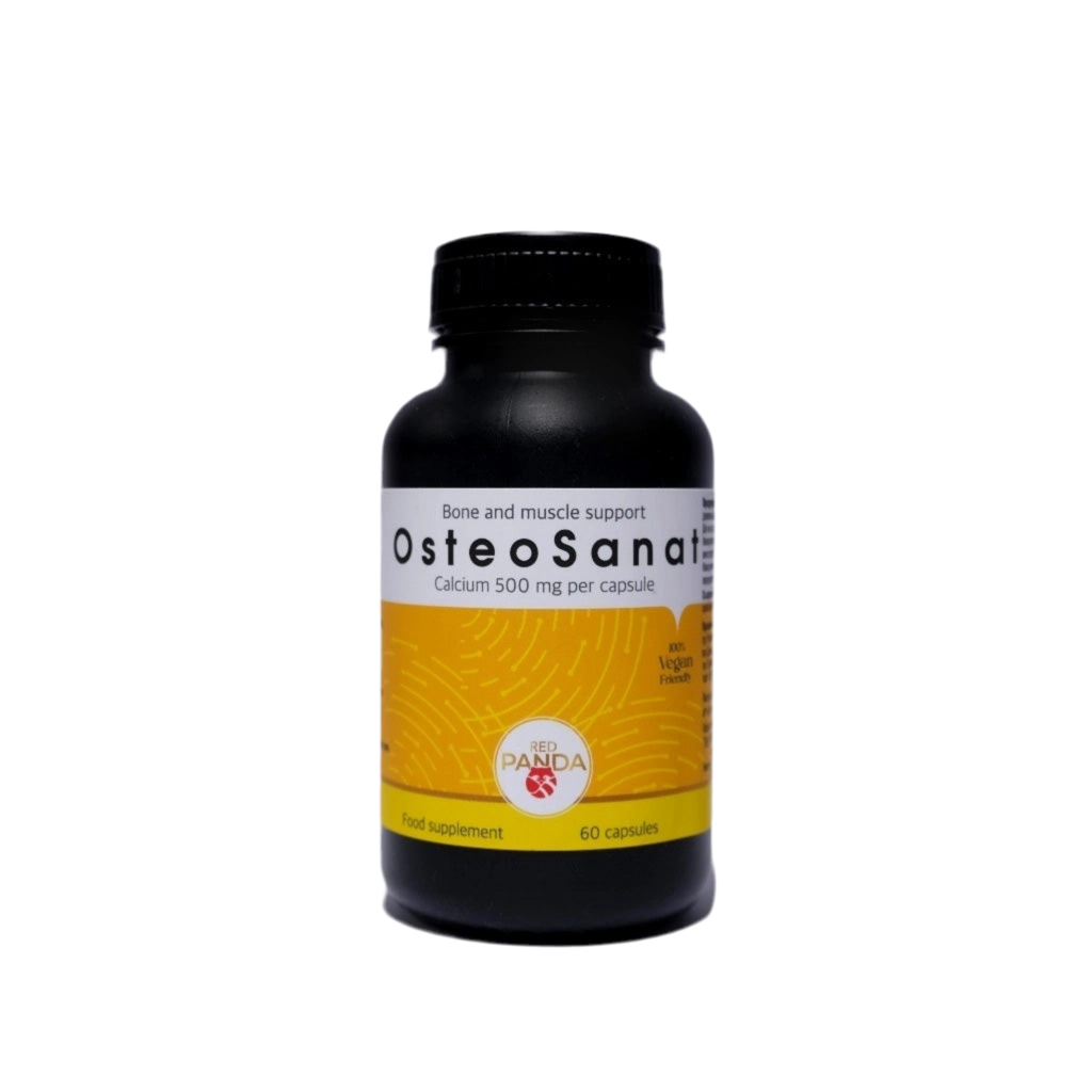 Ostéo<tc>San</tc>à – 60 capsules/Formule avec calories et vitamines K2, D3 et C