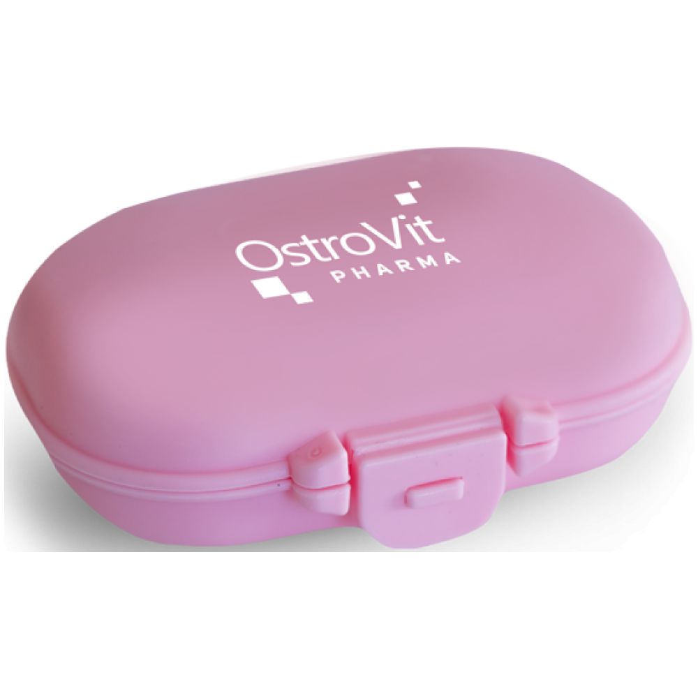<tc>OstroVit</tc> Pilulier/Boîte à gélules/Nouveau Rose