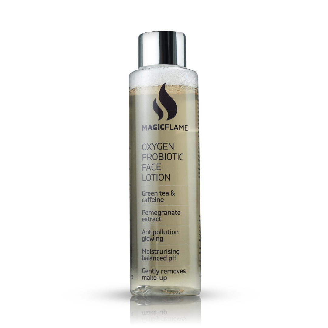 Lotion de visage probiotique d'oxygène
