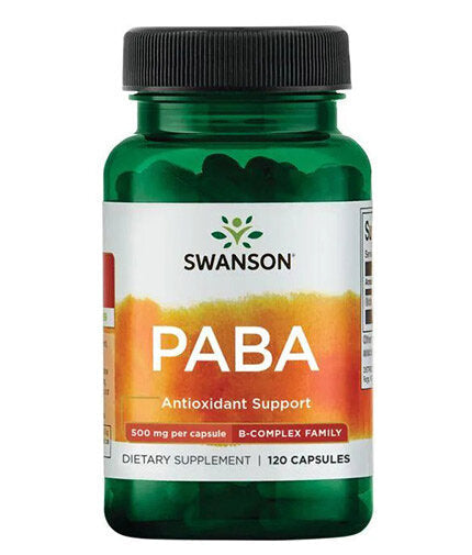 Paba 500 mg - 120 capsules