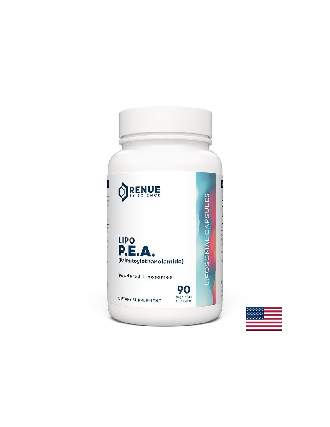 PEA - Pour douleur aiguë et chronique - liposomal, palmitoyléthanolamide hautement absorbable, 250 mg, 90 capsules
