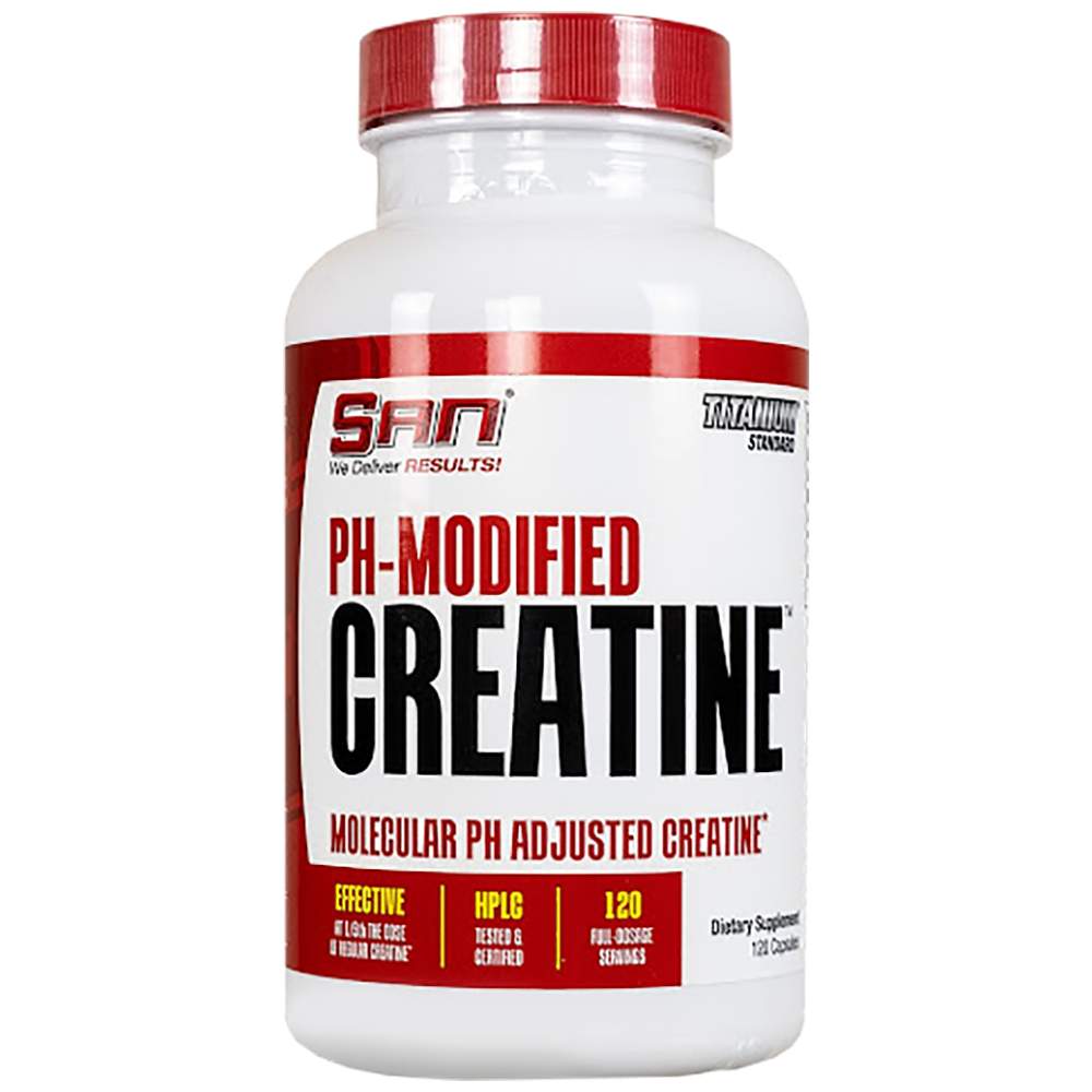 PH Modified Creatine - 120 capsules