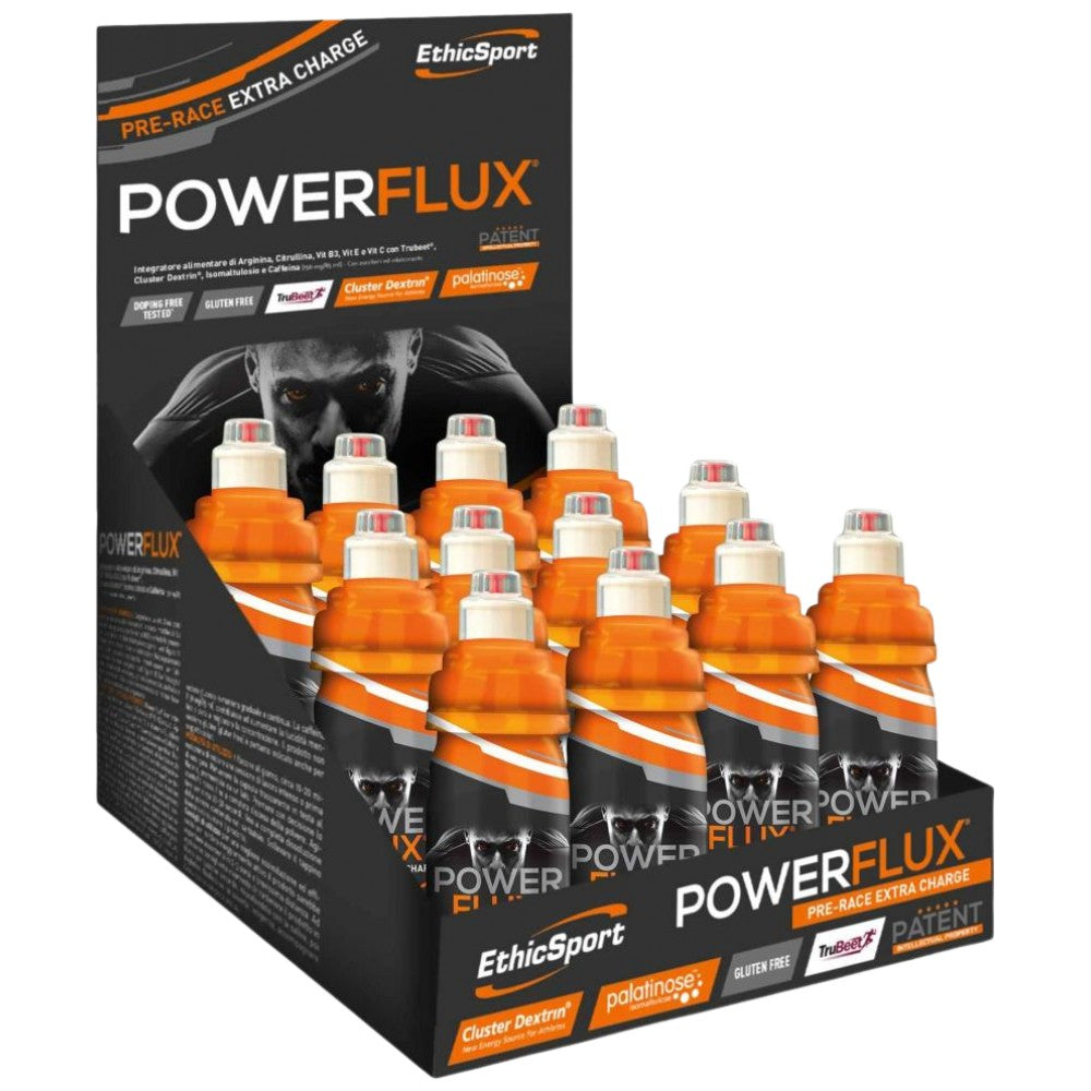 PowerFlux | Prêt à boire avant l'entraînement - 12 x 85 ml