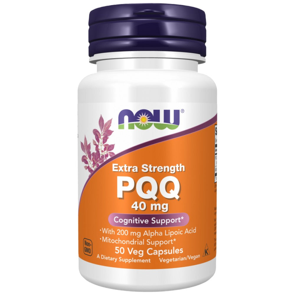 PQQ 40 mg de force supplémentaire | avec l'acide lipoïque alpha 200 mg - 50 capsules