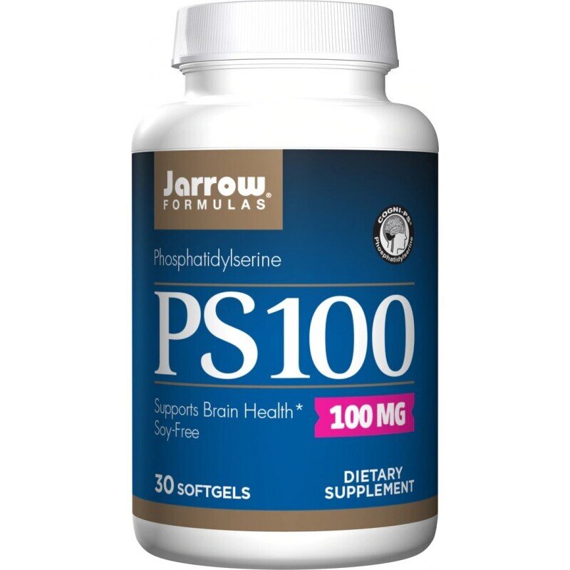 PS 100/phosphatidylsérine - 30 capsules de gel