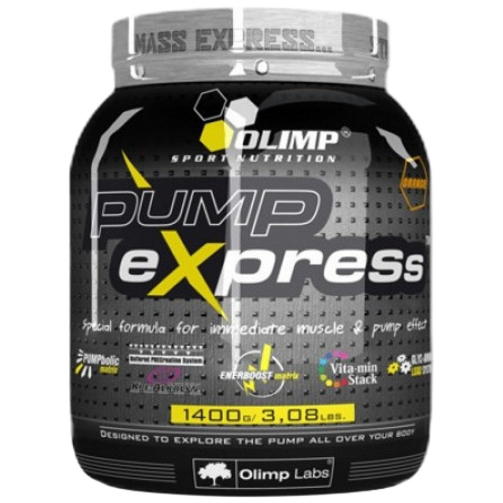 Pump Express - 1400 grammes