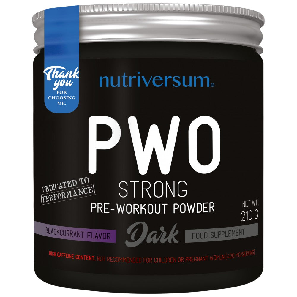 Pwo Strong | Pré-entraînement - 210 grammes